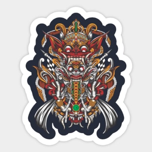 BARONG Sticker